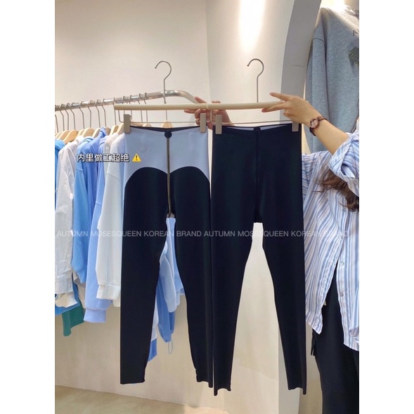 Q10134 Quần legging định hình