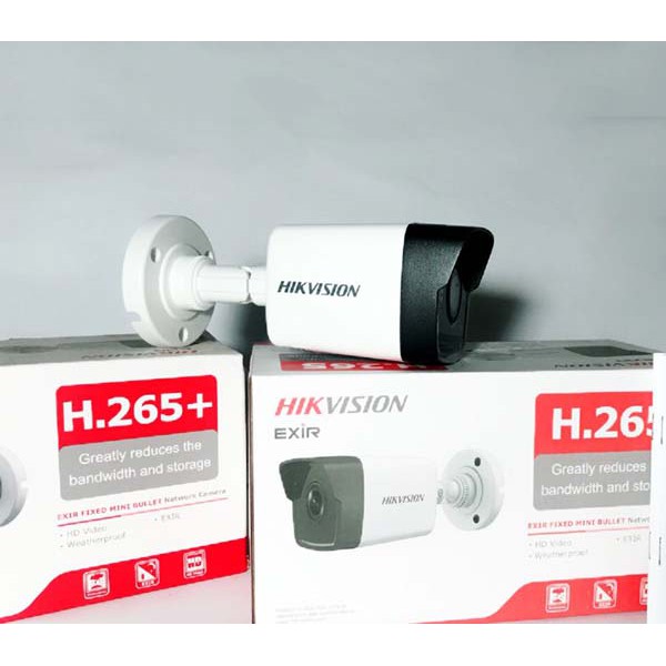 [Mã 154ELSALE2 giảm 7% đơn 300K] Camera IP hồng ngoại 2.0 Megapixel HIKVISION DS-2CD1023G0E-I