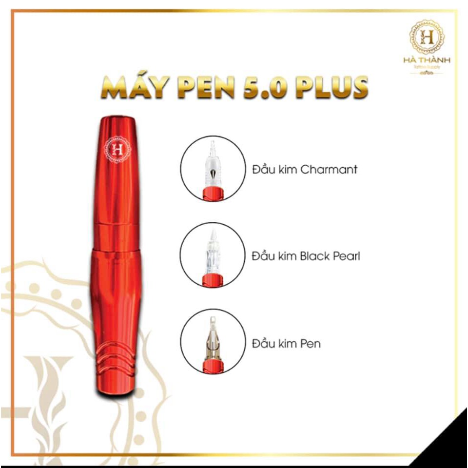 [Sale Off 40%] Máy Pen Hà Thành 5.0 Plus( Bảo Hành 1 Năm )Máy Phun Môi,Mày,Mí Nhanh 15p | Hà Thành