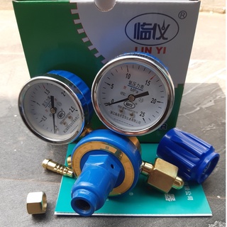 Đồng hồ Oxy + Gas ( đồng hồ gió đá) Yamato