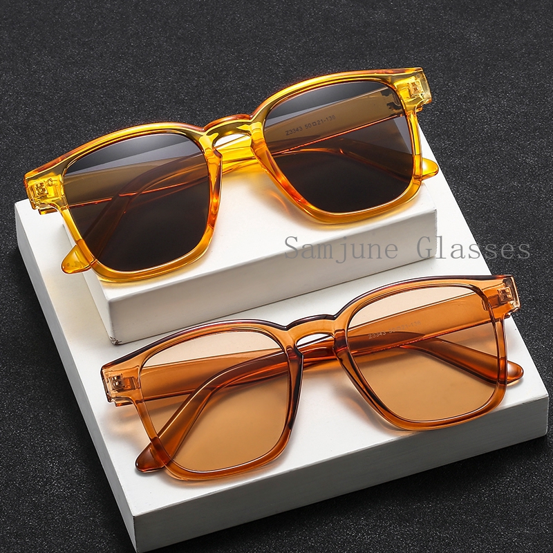 Kính mát Samjune phong cách độc đáo sành điệu dành cho nữ và nam