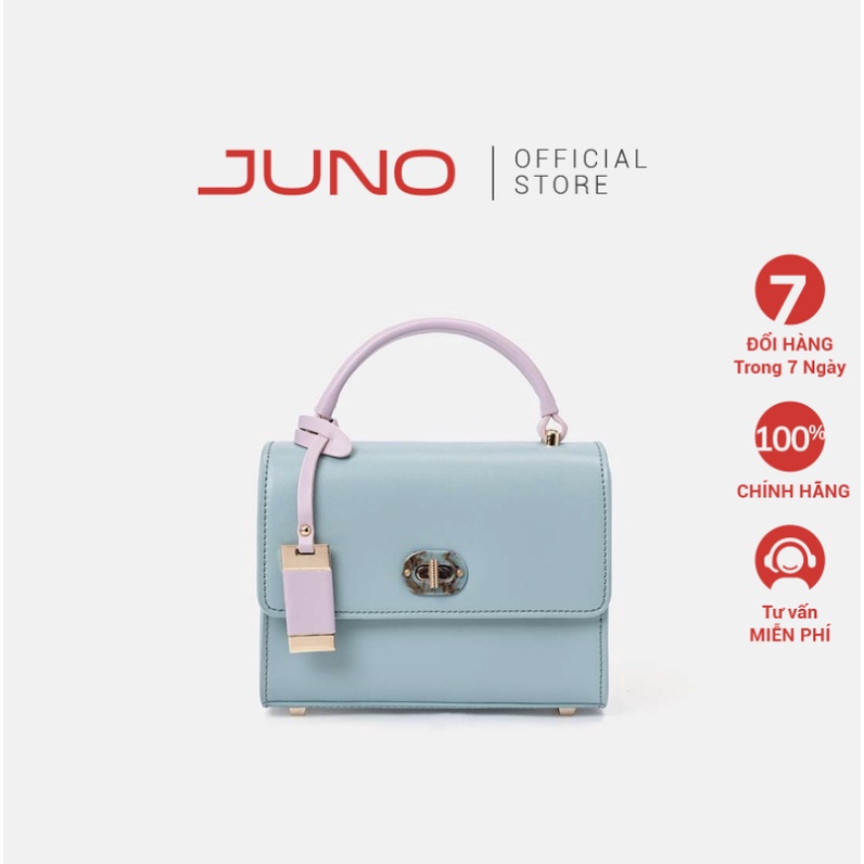 JUNO - Túi Xách Nhỏ Nắp Gập Treo Charm Trang Trí - TXN503