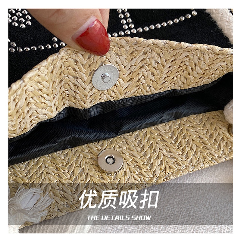 Túi Xách Đeo Vai Vải Lanh Cỡ Lớn Thời Trang Mùa Hè Mới 2022 NB00093