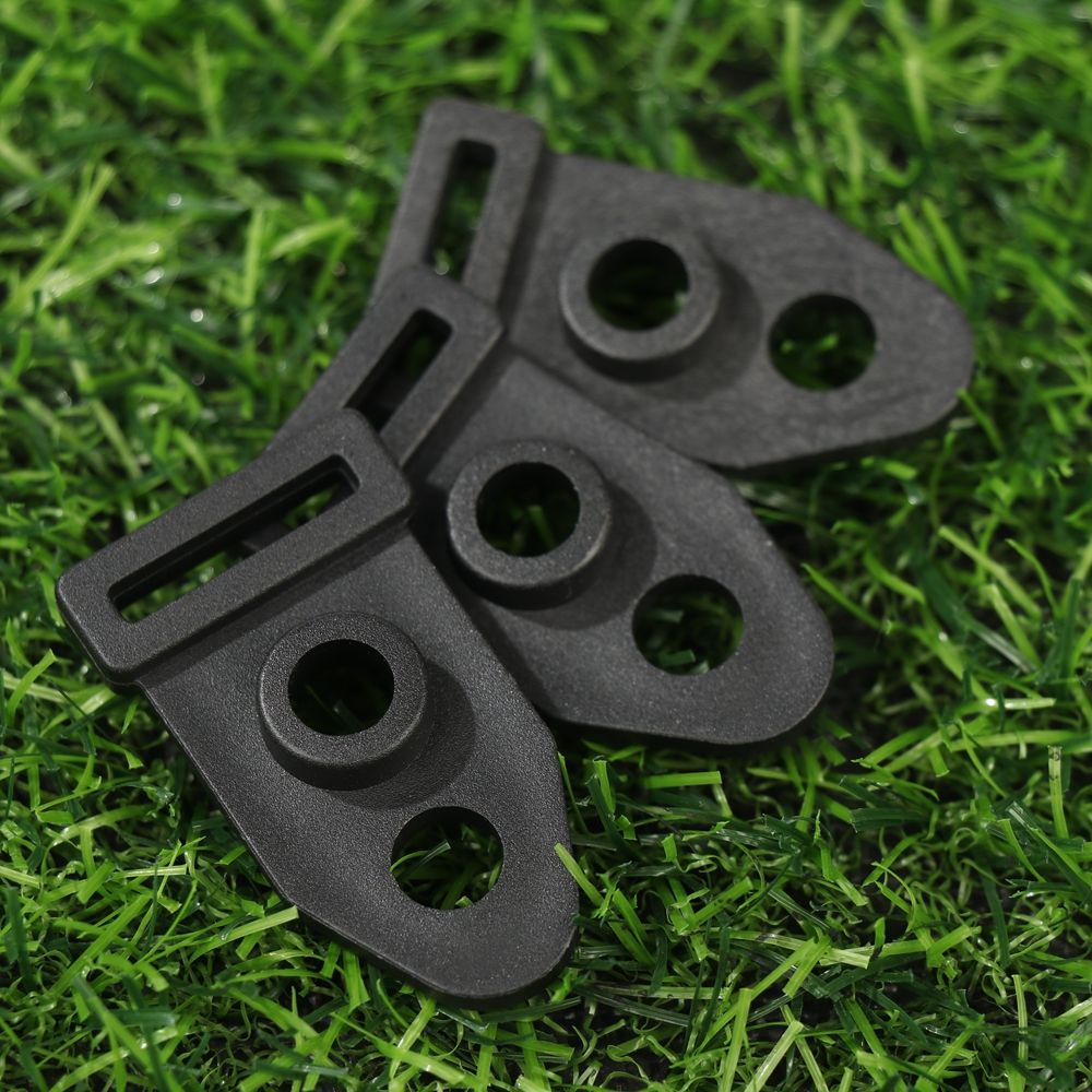 Bộ 10/20 Kẹp Cố Định Dây Lều Màu Đen Chất Lượng Cao