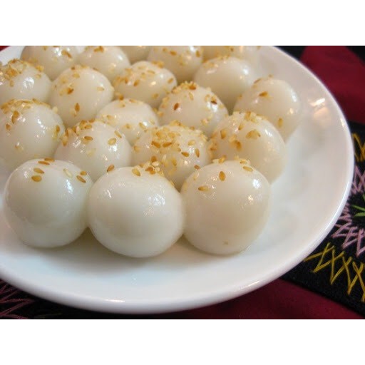 Set bột làm bánh trôi tiện lợi
