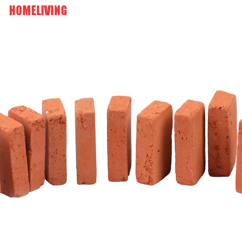 [HOMELIVING] Set 50 Mô Hình Gạch Mô Phỏng Phong Cảnh Tỉ Lệ 1 / 16 Để Bàn Trang Trí diy