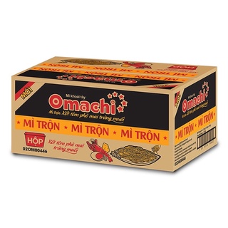 MÌ TRỘN OMACHI TRỨNG MUỐI TÔ date 28/5/2022