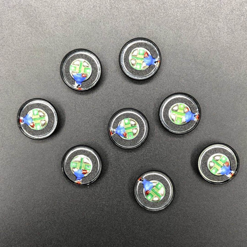 1 Pair 15.4mm 32ohm Flat Head Earbuds Speaker MX500 Speaker Driver Unit Earphone Speaker DIY Earphone Accessories