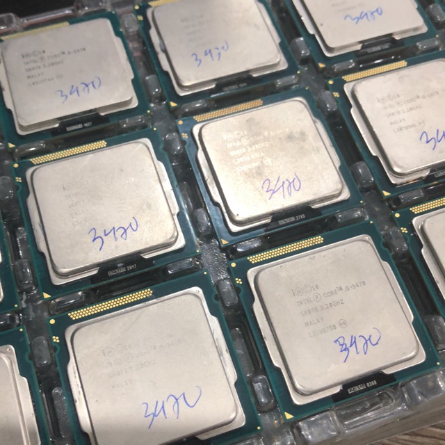 Cpu intel core i3, i5 socket 1155 bóc máy, bh 1 đổi 1