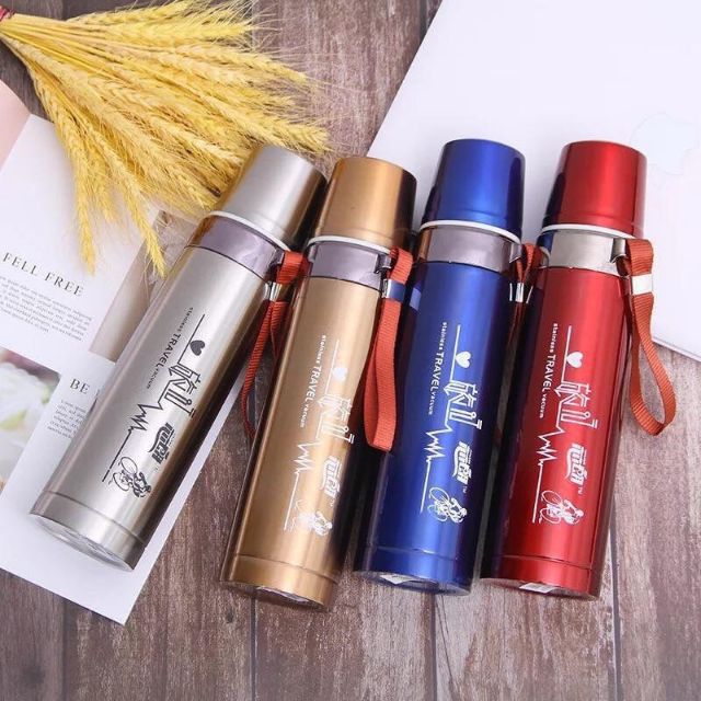 Bình giữ nhiệt inox 800ml loại cao cấp