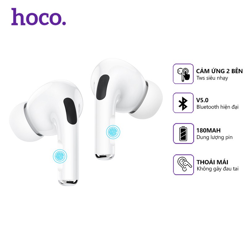 Tai Nghe Bluetooth - EW04 Plus Không Dây Nhét Tai - Full Tính Năng - Chống Ồn ANC - CHÍNH HÃNG