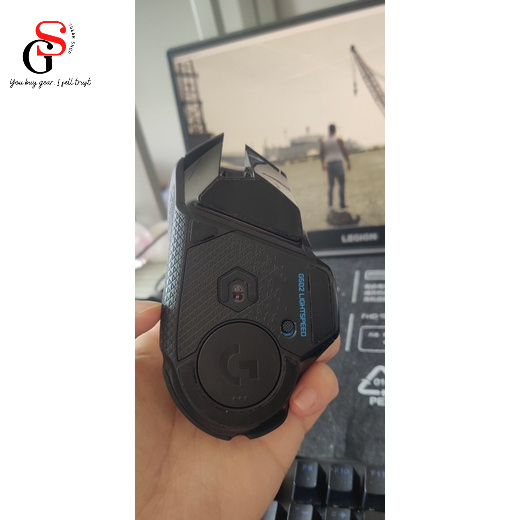 Chuột không dây lighspeed Logitech G502 Logitech g502 wireless 2nd