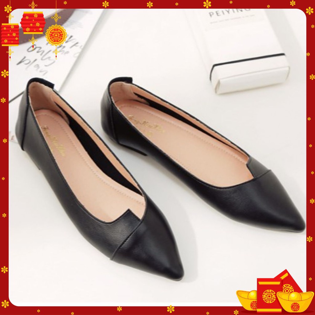 ] Giày bệt nữ da mềm đẹp tinh tế MÃ BB_B2