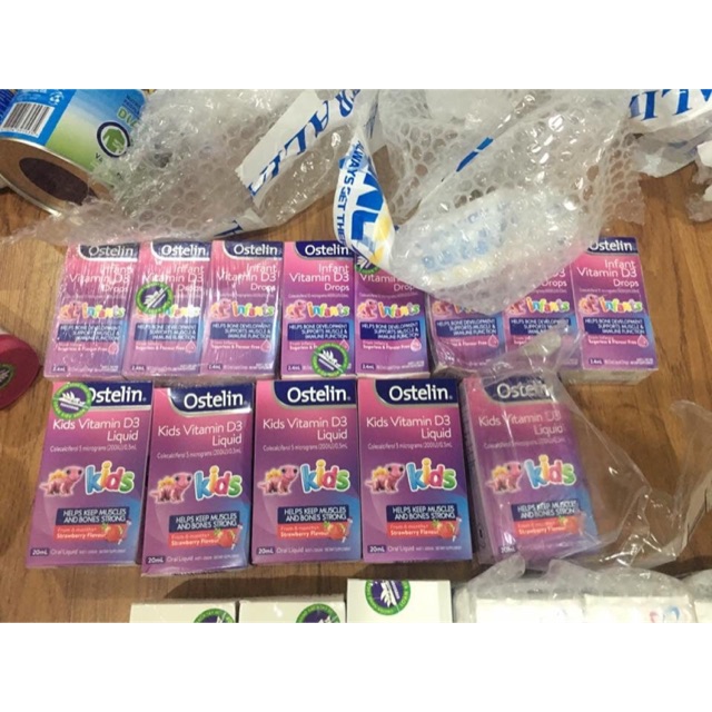 Vitamin D3 Ostelin drops
