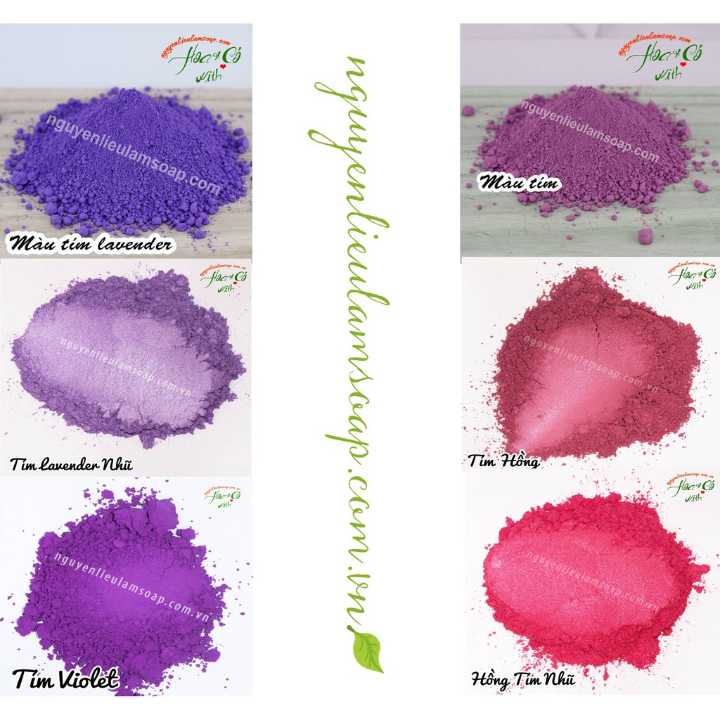 TONE MÀU TÍM ( HIGHTLIGHT , PHẤN MẮT..)