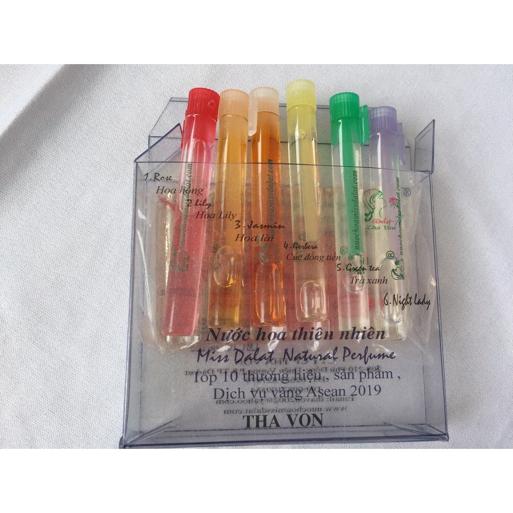 NƯỚC HOA TUPE 6 MÙI I | Thế Giới Skin Care