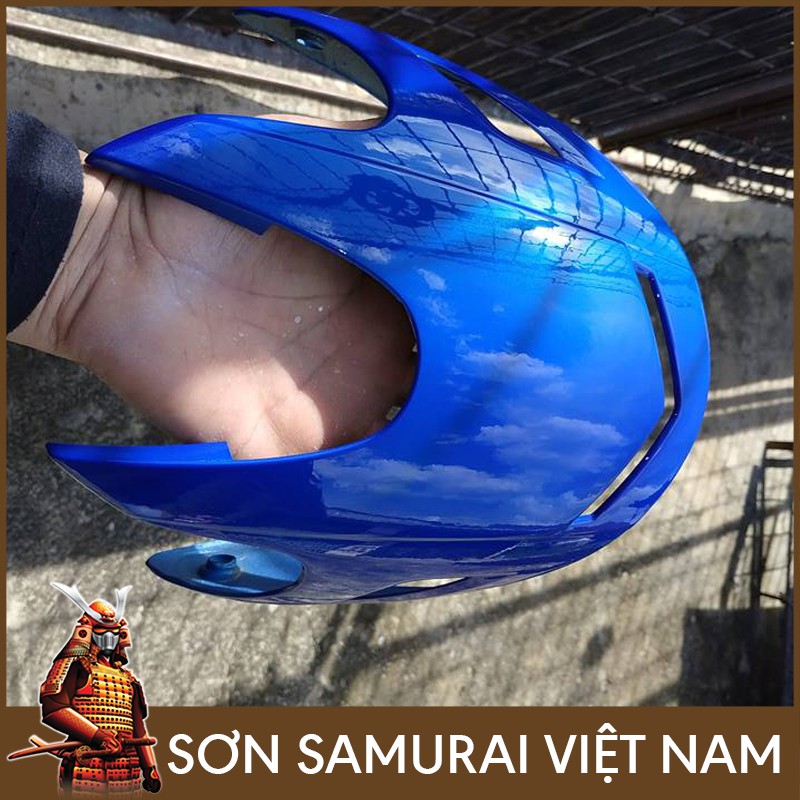 Màu Xanh Candy Son Samurai - Combo Sơn Màu Xanh H139
