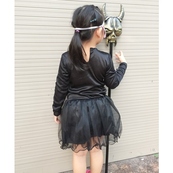 Váy xương hóa trang Halloween cho bé