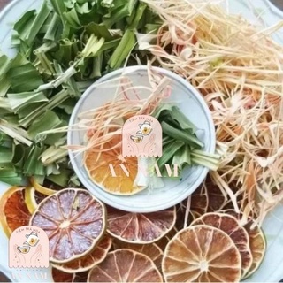 Trà chanh sả gừng thanh lọc detox cơ thể