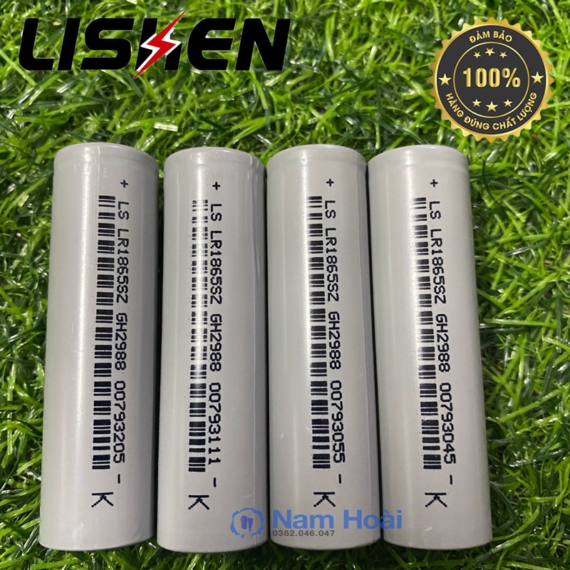 Pin ICR 18650 2500 mah - Pin Lion - Pin Sạc dự phòng - Pin 3v7 - cell pin 18650 - dung lượng đủ 2500mAH Mới 100%