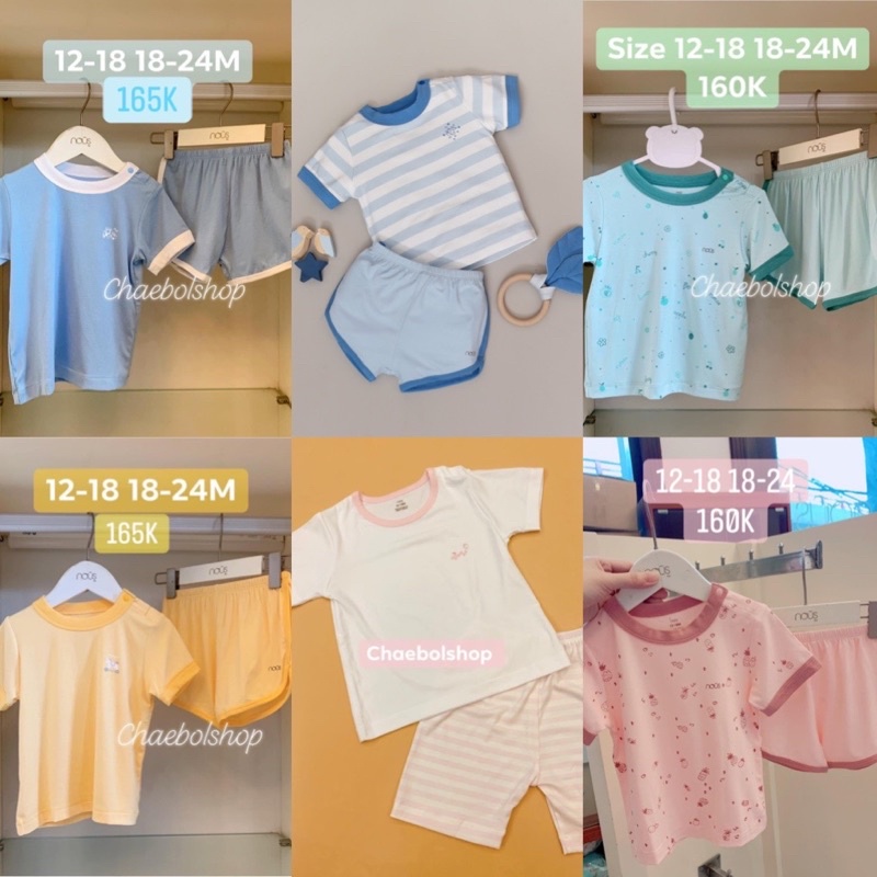 [Mã SKAMA8 giảm 8% đơn từ 300k] Nous cài vai cộc hè 2021 vải Petit