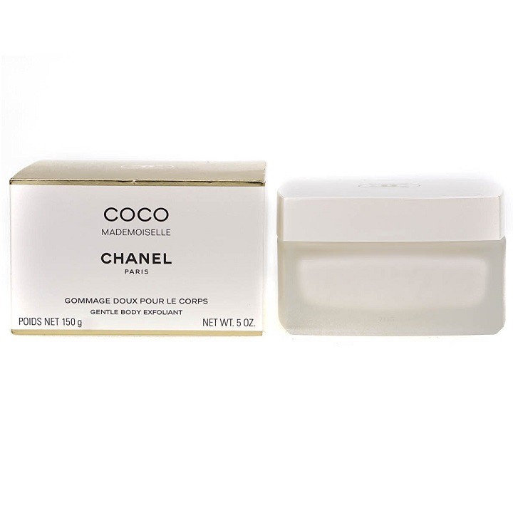 Kem dưỡng thể tẩy tế bào chết Chanel - Coco Mademoiselle Gentle Body Exfoliant 150g