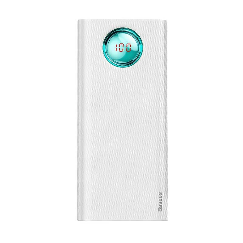 Pin dự phòng Baseus PPALL-LG01 Amblight 20000mAh hỗ trợ PD 18W và QC 3.0/2.0