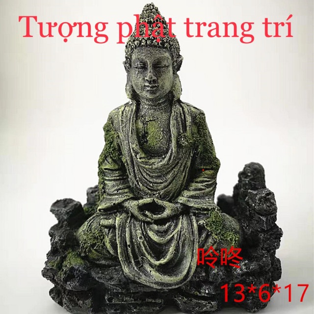 TƯỢNG PHẬT TRANG TRÍ BỂ THUỶ SINH