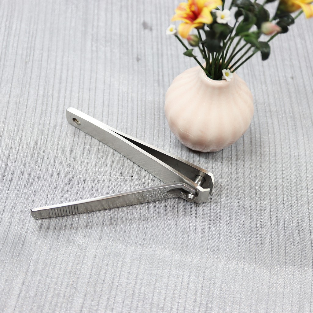 Bấm móng tay, cắt móng tay đầu phẳng dụng cụ làm nail Jeliva Chính Hãng
