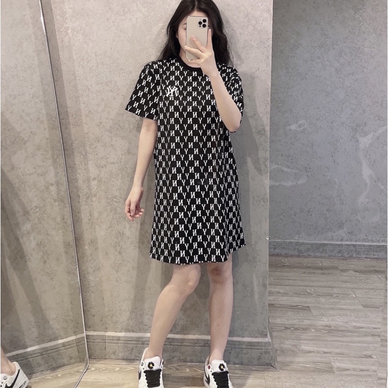 (ảnh thật) Váy Color Block d/as và m/ lb đủ mẫu hàng chuẩn 1:1