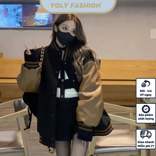 Áo Bomber Speciet Chất Nỉ Ngoại Phối Da, Áo Khoác Bomber Unisex Ulzzang Nam Nữ Chất Đẹp.