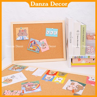 Bảng ghim, dán ghi chú, tranh ảnh - note board danza home decor