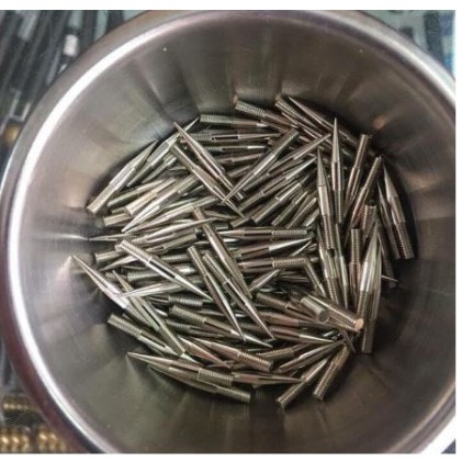 Kim dành cho máy đốt nốt ruồi Các Loai Kim Tù Vỉ Kim Dài Đầu Chụp Kim,