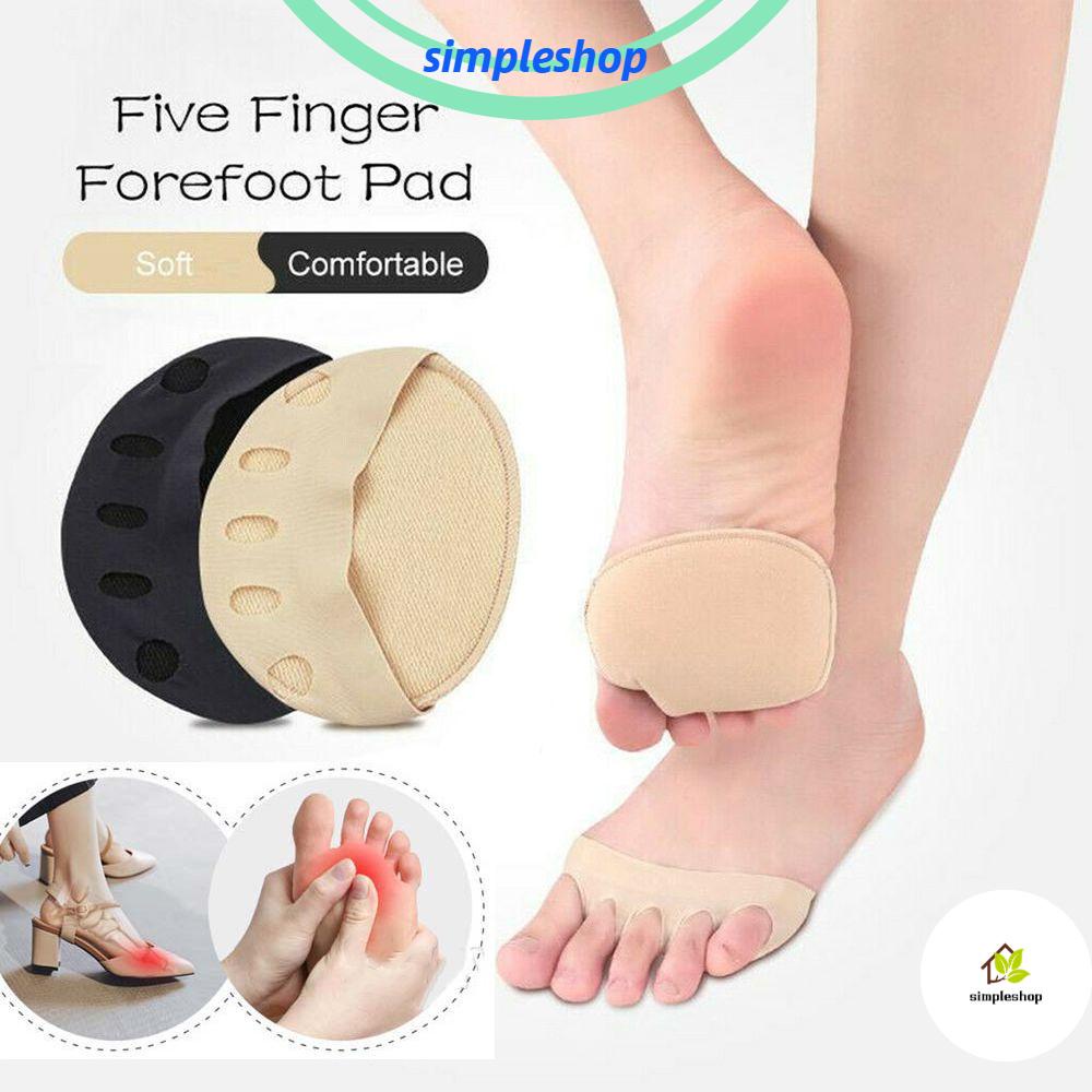 Đai đệm mũi bàn chân thoải mái chống trượt tiện dụng khi đi giày cao gót