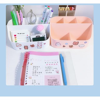 (TẶNG STICKER) KHAY ĐỰNG ĐỒ, MỸ PHẨM, DỤNG CỤ HỌC TẬP
