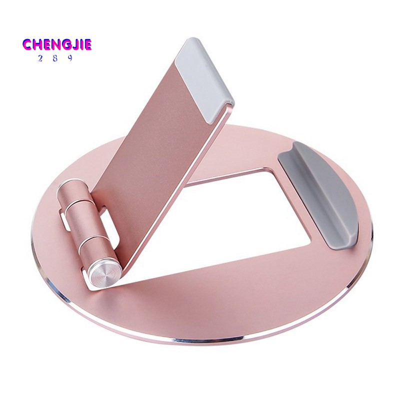 Tablet PC Stand Adjustable Angle  Stand Folding Mini Portable Lazy Stand Tablet Stand Aluminum Alloy Stand