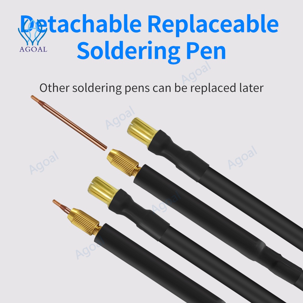 Mới Tụ Điện Hàn Mini 0.3mm Pin Lithium 18650 Chuyên Dụng