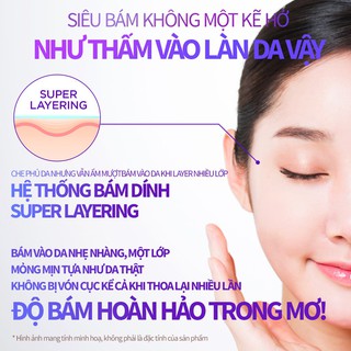 Phấn Nước Siêu Che Phủ DewyCel Super Cover Cushion [LN96]