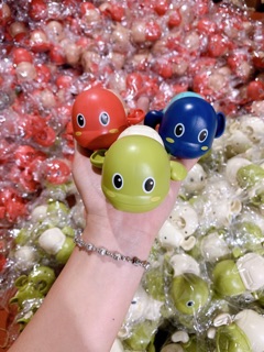 Set 3 rùa thả nhà tắm cho bé