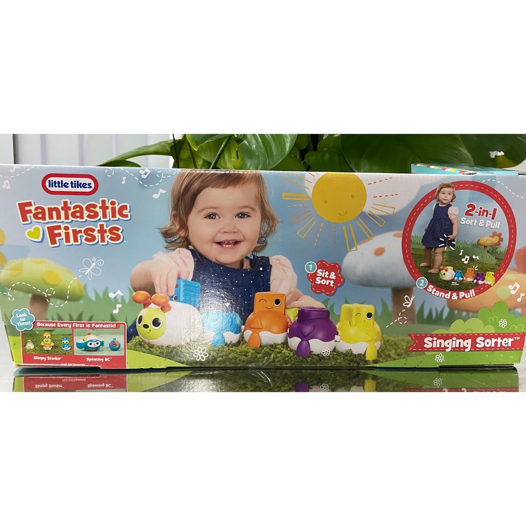 Bộ đồ chơi chú sâu kéo phát nhạc Little Tikes