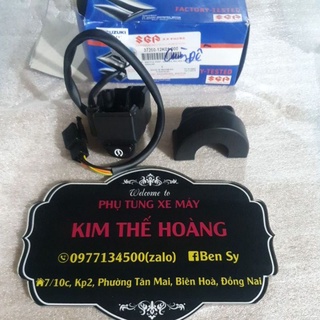 Bộ công tắc khởi động | Cùm đề phải Satria Fi , Raider Fi ... CHÍNH HÃNG SUZUKI
