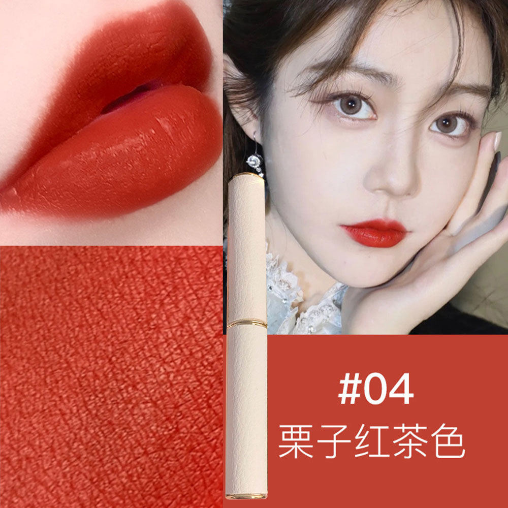 [Hàng mới về] Son Môi Zuk Trang Điểm Cao Cấp Sang Trọng 6 Màu Sắc Tùy Chọn