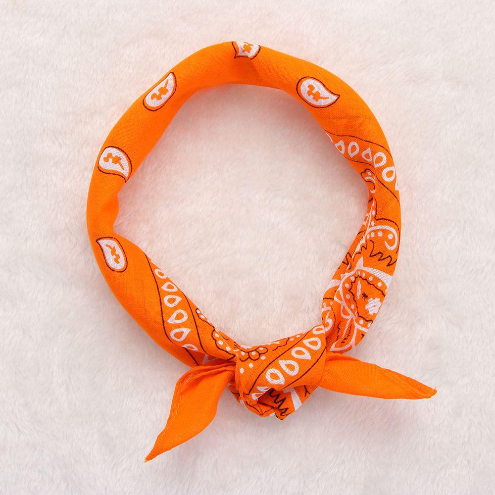 Gói 12 Khăn Bandana Đeo Cổ / Khăn Tay Họa Tiết Paisley Độc Đáo Cho Nam Và Nữ
