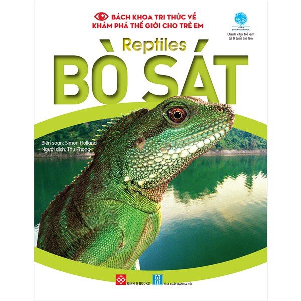 Sách - Bách khoa tri thức về khám phá thế giới cho trẻ em(Bộ 6 cuốn)