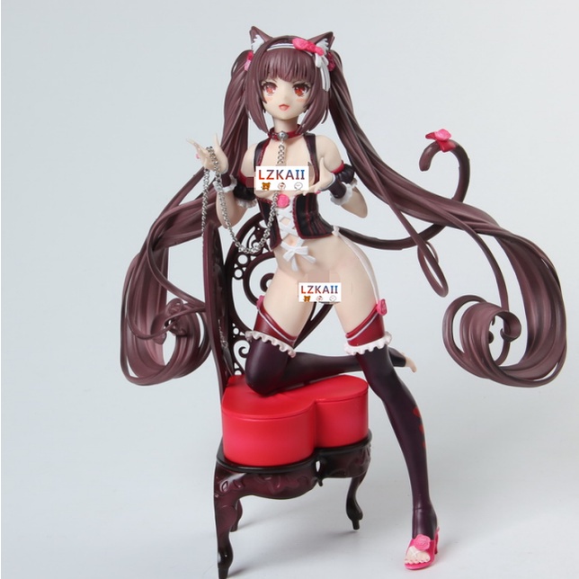 Đồ chơi mô hình nhân vật NEKOPARA Vol.1 ×× bằng PVC
