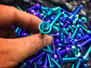 Ốc Đĩa 8li25 Dù Mỏng Titanium GR5 Giá sỉ