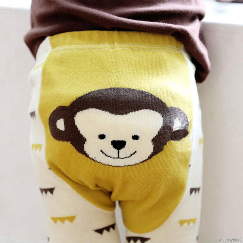 Quần Legging hoạ tiết hoạt hình cho bé