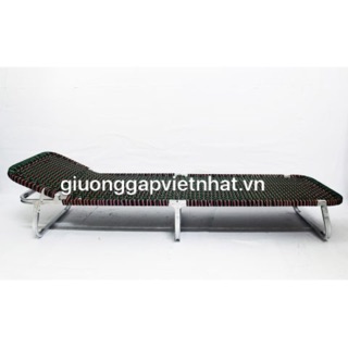 Giường gấp giá rẻ- khung vuông