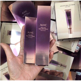Kem Mắt AHC Season 7 Ageless Real Eye Cream For Face nội địa Hàn Quốc