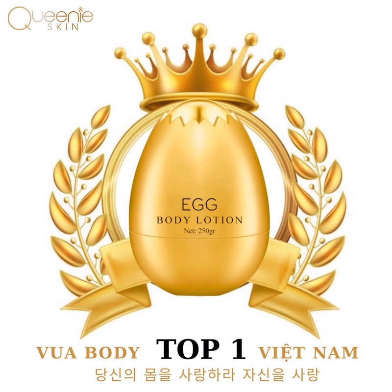 Body Trứng Vàng QUEENIE